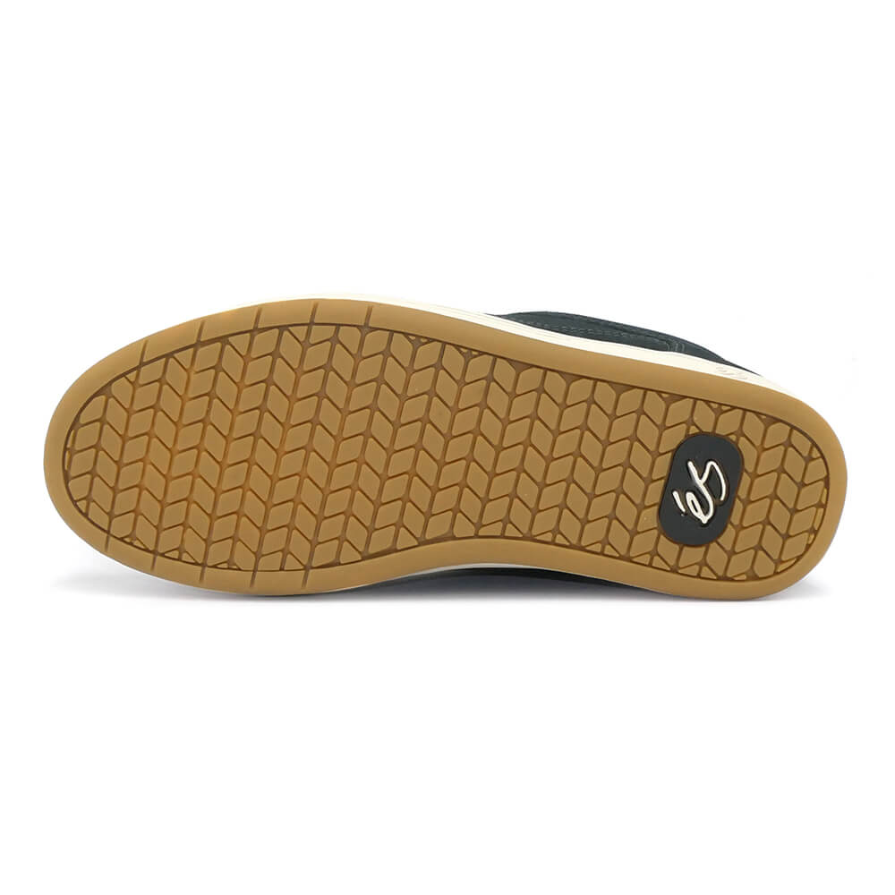 ES SHOES エス シューズ スニーカー アクセル ACCEL BLACK/WHITE スケートボード スケボー 6