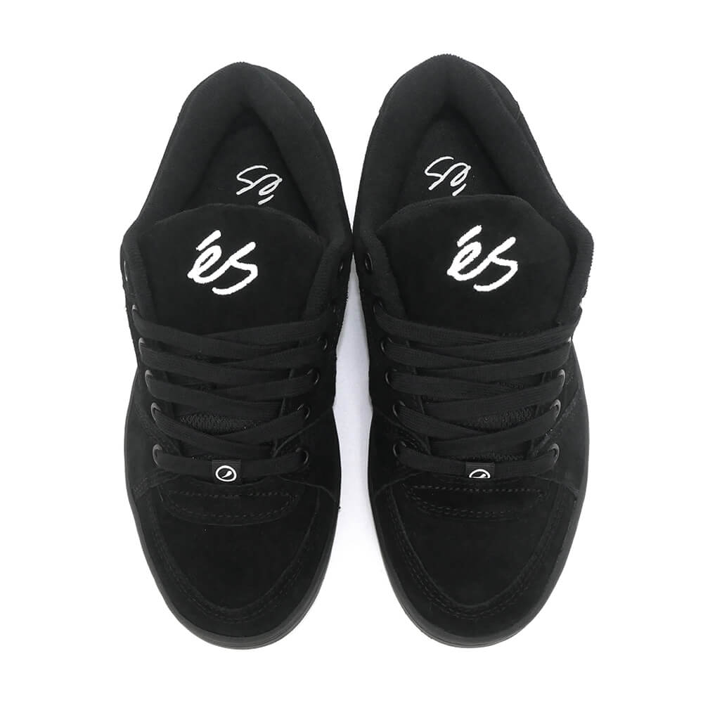 ES SHOES エス シューズ スニーカー アクセル ACCEL BLACK スケート