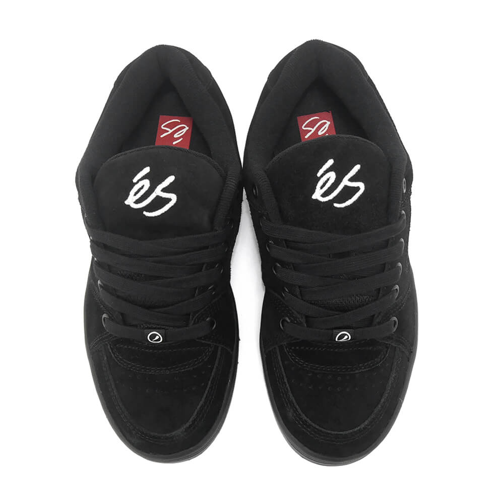 ES SHOES エス シューズ スニーカー アクセル ACCEL BLACK スケートボード スケボー　2