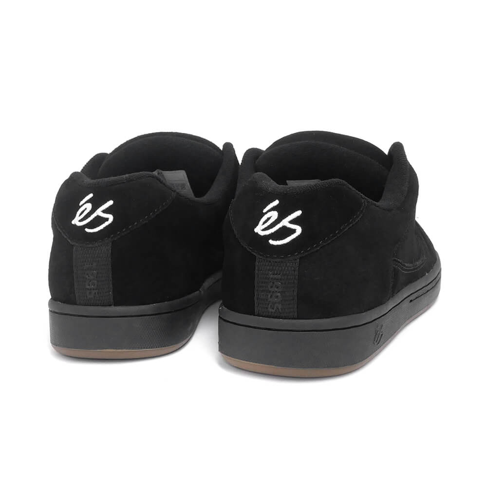 ES SHOES エス シューズ スニーカー アクセル ACCEL BLACK スケートボード スケボー　3