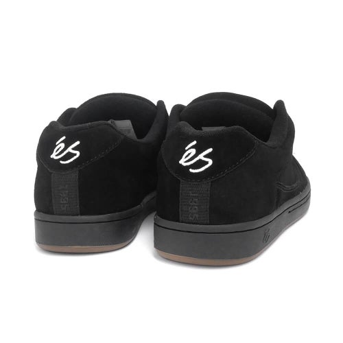 ES SHOES エス シューズ スニーカー アクセル ACCEL BLACK スケートボード スケボー　3