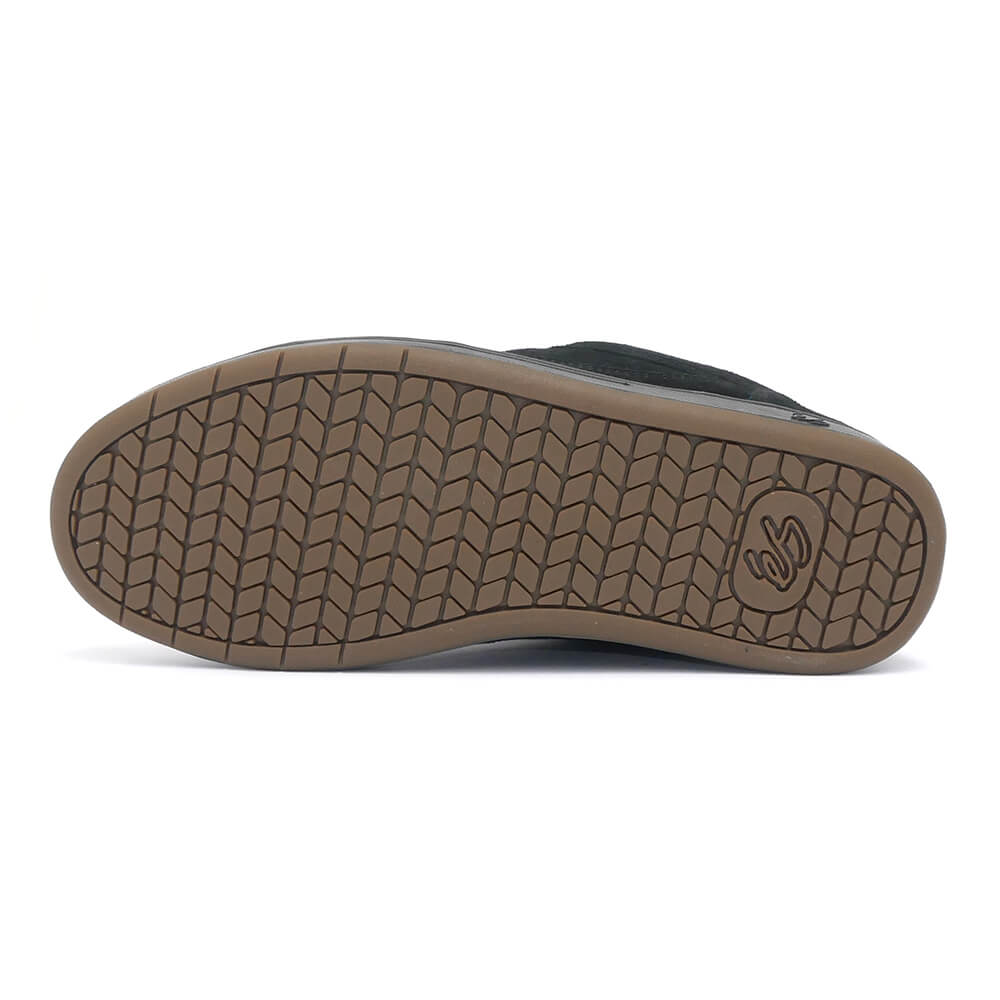 ES SHOES エス シューズ スニーカー アクセル ACCEL BLACK スケートボード スケボー　6