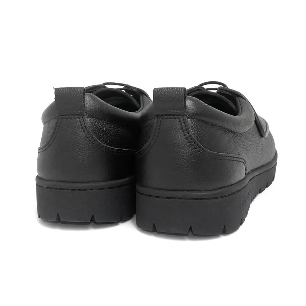 LAST RESORT AB SHOES ラストリゾートエービー シューズ スニーカー GM001 LEATHER BLACK/BLACK スケートボード スケボー 4