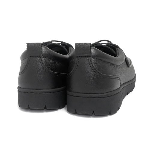 LAST RESORT AB SHOES ラストリゾートエービー シューズ スニーカー GM001 LEATHER BLACK/BLACK スケートボード スケボー 4