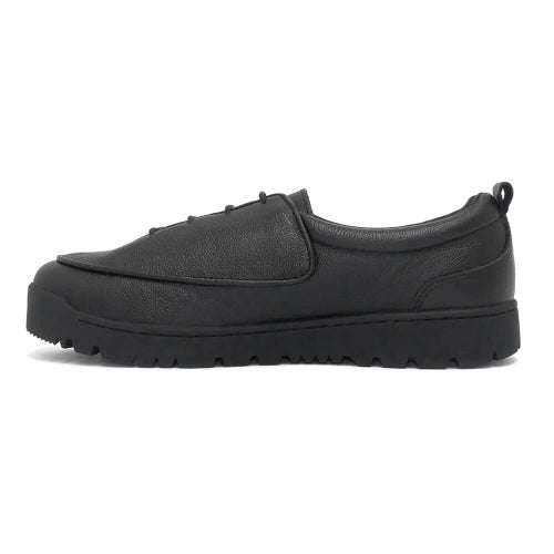 LAST RESORT AB SHOES ラストリゾートエービー シューズ スニーカー GM001 LEATHER BLACK/BLACK スケートボード スケボー 6