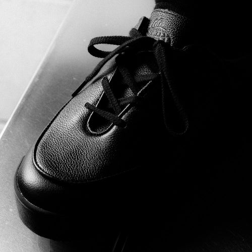 LAST RESORT AB SHOES ラストリゾートエービー シューズ スニーカー GM001 LEATHER BLACK/BLACK スケートボード スケボー 13