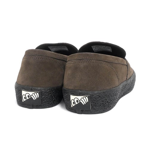 LAST RESORT AB SHOES ラストリゾートエービー シューズ スニーカー VM005 LOAFER SUEDE LO CHOCOLATE BROWN/BLACK スケートボード スケボー 4