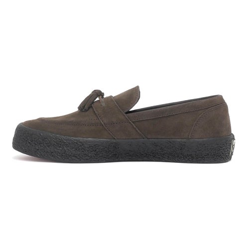 LAST RESORT AB SHOES ラストリゾートエービー シューズ スニーカー VM005 LOAFER SUEDE LO CHOCOLATE BROWN/BLACK スケートボード スケボー 6