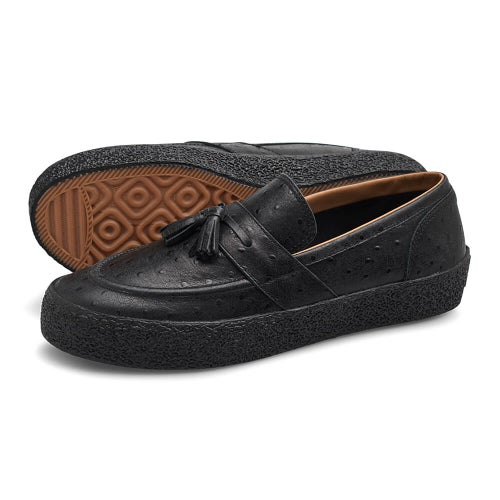 LAST RESORT AB SHOES ラストリゾートエービー シューズ スニーカー VM005 LOAFER OSTRICH BLACK/BLACK スケートボード スケボー 2