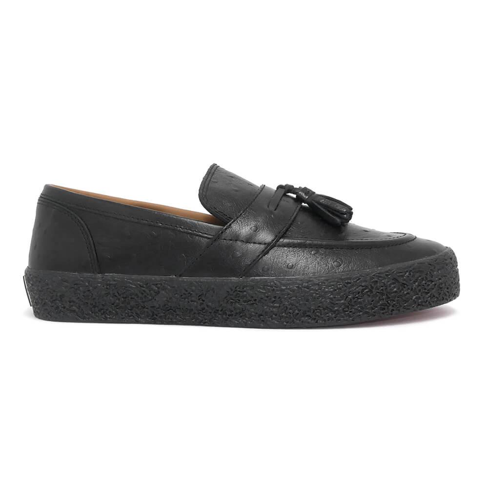 LAST RESORT AB SHOES ラストリゾートエービー シューズ スニーカー VM005 LOAFER OSTRICH BLACK/BLACK スケートボード スケボー 5