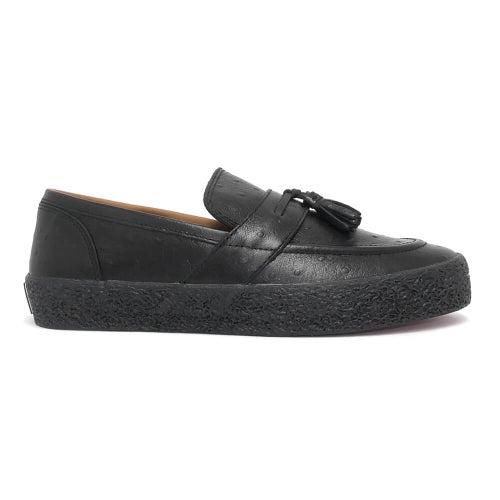LAST RESORT AB SHOES ラストリゾートエービー シューズ スニーカー VM005 LOAFER OSTRICH BLACK/BLACK スケートボード スケボー 5