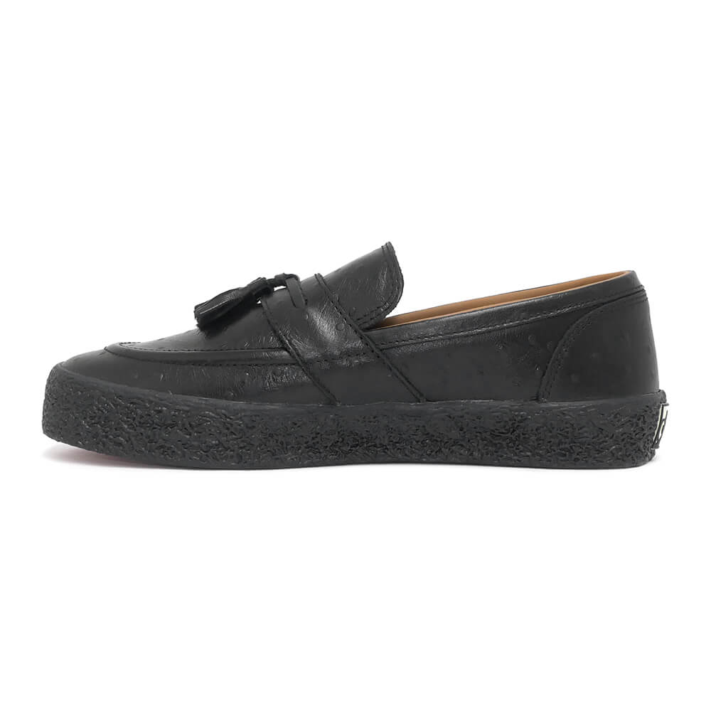 LAST RESORT AB SHOES ラストリゾートエービー シューズ スニーカー VM005 LOAFER OSTRICH BLACK/BLACK スケートボード スケボー 6