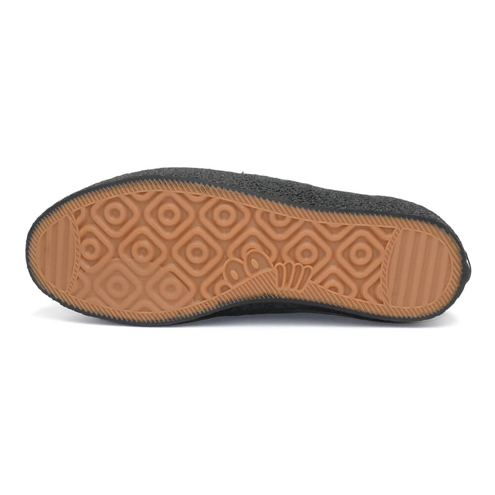 LAST RESORT AB SHOES ラストリゾートエービー シューズ スニーカー VM005 LOAFER OSTRICH BLACK/BLACK スケートボード スケボー 7