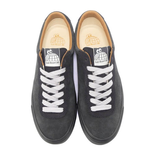 LAST RESORT AB SHOES ラストリゾートエービー シューズ スニーカー VM001 SUEDE LO GRAPE MAGNET/BLACK スケートボード スケボー 3