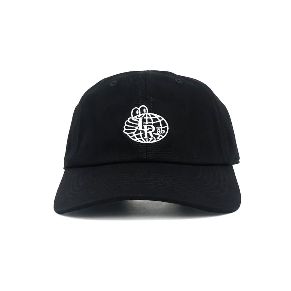 LAST RESORT AB CAP ラストリゾートエービー キャップ DADDY ATLAS MONO BLACK スケートボード スケボー 1