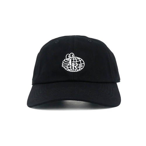LAST RESORT AB CAP ラストリゾートエービー キャップ DADDY ATLAS MONO BLACK スケートボード スケボー 1