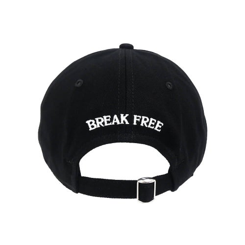 LAST RESORT AB CAP ラストリゾートエービー キャップ DADDY ATLAS MONO BLACK スケートボード スケボー 3