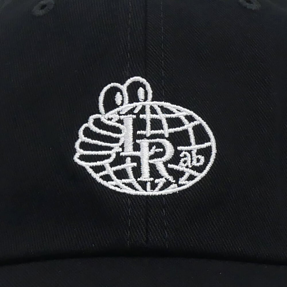 LAST RESORT AB CAP ラストリゾートエービー キャップ DADDY ATLAS MONO BLACK スケートボード スケボー 5