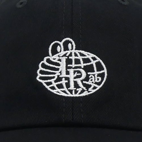 LAST RESORT AB CAP ラストリゾートエービー キャップ DADDY ATLAS MONO BLACK スケートボード スケボー 5