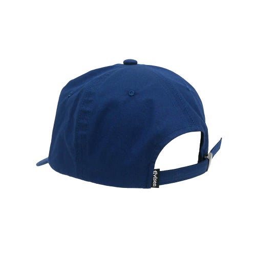 EVISEN CAP エビセン キャップ COLLEGE 6 PANEL NAVY スケートボード スケボー 2