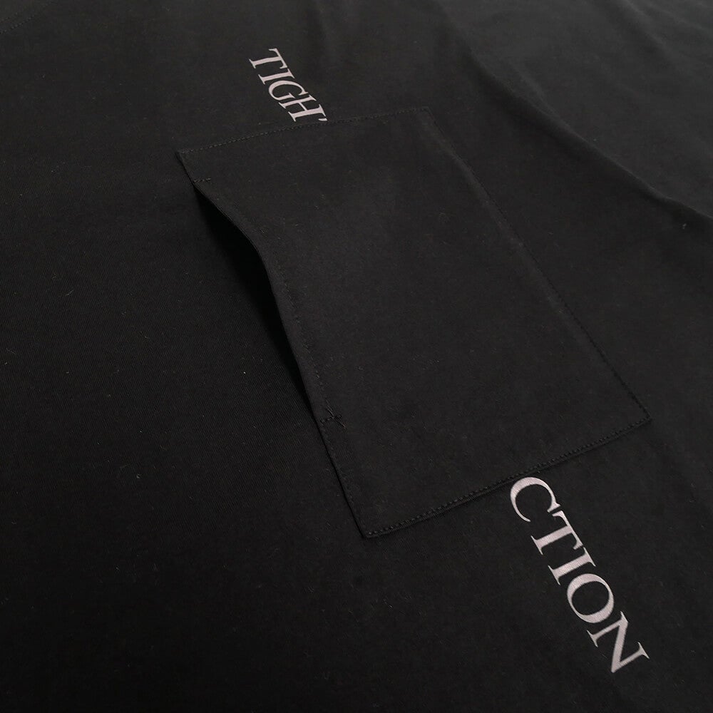 TIGHTBOOTH（TBPR）T-SHIRT タイトブース Tシャツ STRAIGHT UP BLACK スケートボード スケボー 3