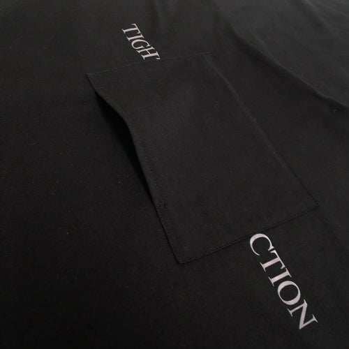 TIGHTBOOTH（TBPR）T-SHIRT タイトブース Tシャツ STRAIGHT UP BLACK スケートボード スケボー 3