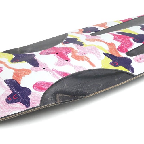 KROOKED DECK クルキッド デッキ TEAM SSD 26 DIMOND QUAD 10.75 スケートボード スケボー　4