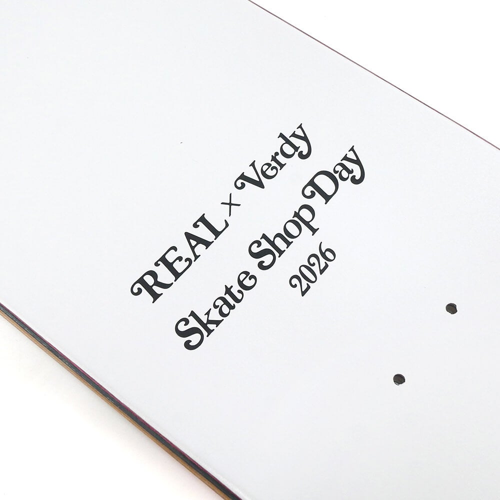 REAL DECK リアル デッキ TEAM SSD 26 VERDY OVAL 8.06 スケートボード スケボー 3