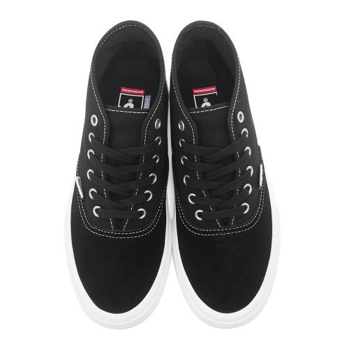 VANS SHOES バンズ シューズ スニーカー SKATE AUTHENTIC MID BLACK/WHITE（US企画） スケートボード スケボー 2