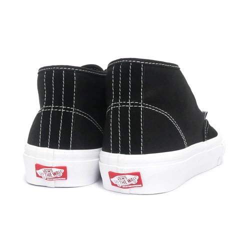 VANS SHOES バンズ シューズ スニーカー SKATE AUTHENTIC MID BLACK/WHITE（US企画） スケートボード スケボー 3