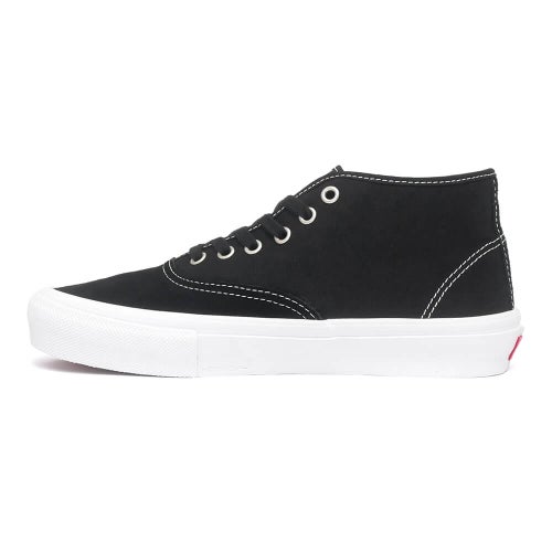 VANS SHOES バンズ シューズ スニーカー SKATE AUTHENTIC MID BLACK/WHITE（US企画） スケートボード スケボー 5