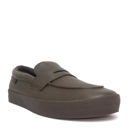 VANS SHOES バンズ シューズ スニーカー SKATE LOAFER RUST BRONZE（US企画） スケートボード スケボー 1