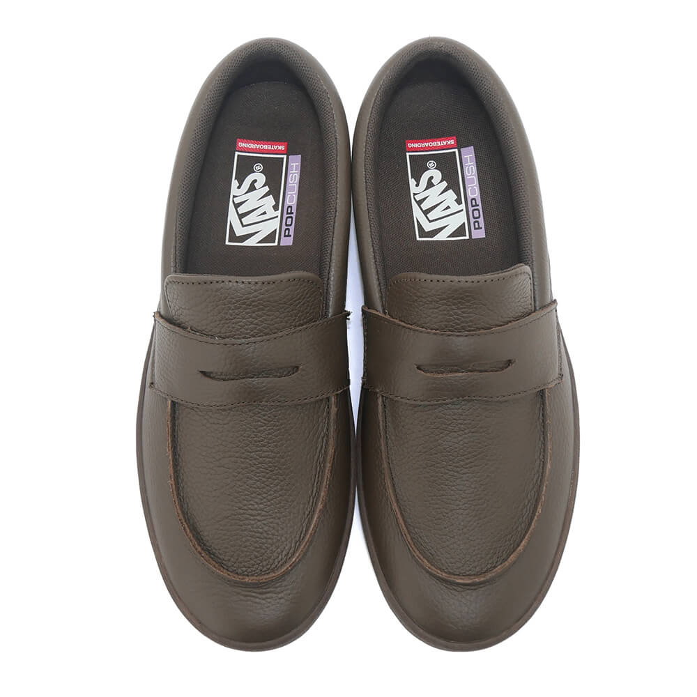 VANS SHOES バンズ シューズ スニーカー SKATE LOAFER RUST BRONZE（US企画） スケートボード スケボー 2