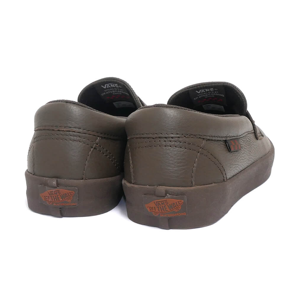 VANS SHOES バンズ シューズ スニーカー SKATE LOAFER RUST BRONZE（US企画） スケートボード スケボー 3