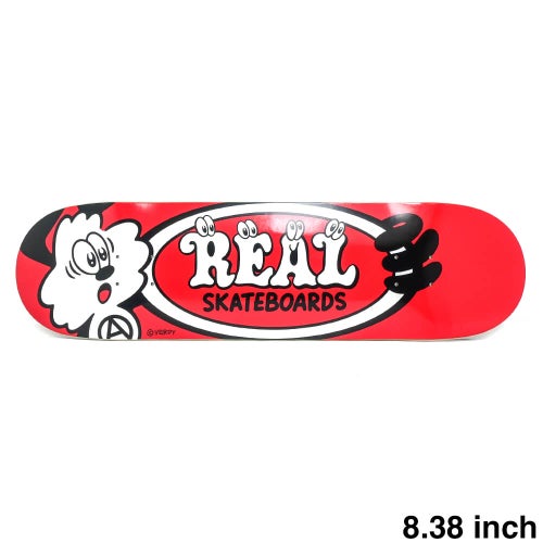 REAL DECK リアル デッキ TEAM SSD 26 VERDY OVAL 8.38 スケートボード スケボー