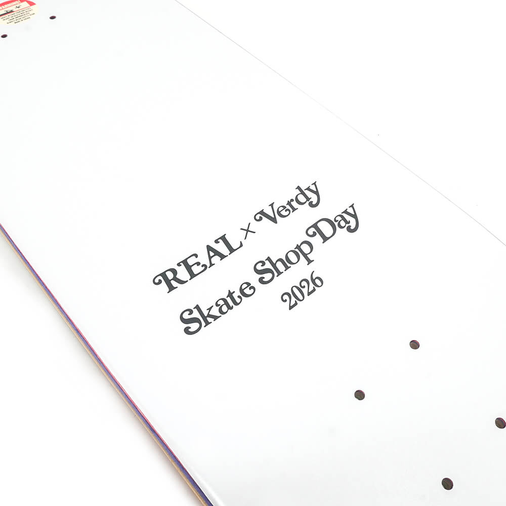 REAL DECK リアル デッキ TEAM SSD 26 VERDY OVAL 8.38 スケートボード スケボー 02
