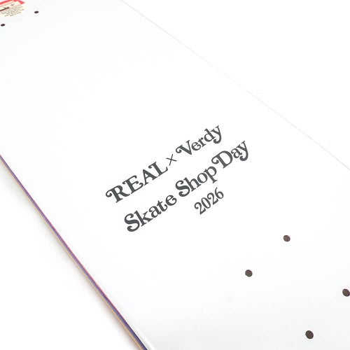 REAL DECK リアル デッキ TEAM SSD 26 VERDY OVAL 8.38 スケートボード スケボー 02