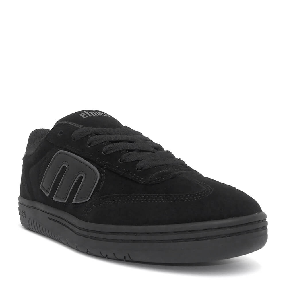 ETNIES SHOES エトニーズ シューズ スニーカー LOCUT x DON BROWN BLACK/BLACK/BLACK スケートボード スケボー 1