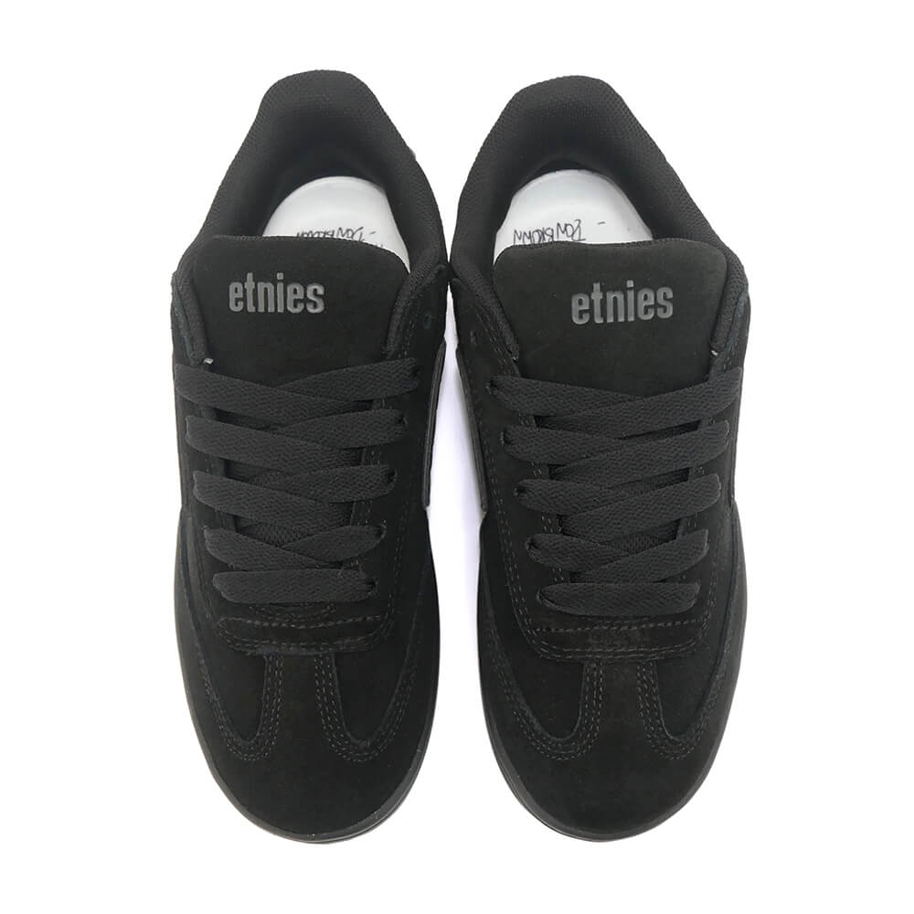 ETNIES SHOES エトニーズ シューズ スニーカー LOCUT x DON BROWN BLACK/BLACK/BLACK スケートボード スケボー 2
