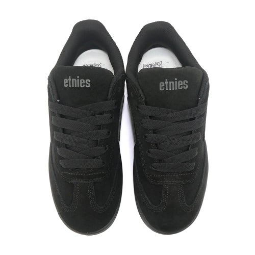 ETNIES SHOES エトニーズ シューズ スニーカー LOCUT x DON BROWN BLACK/BLACK/BLACK スケートボード スケボー 2