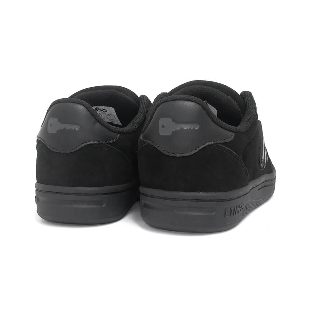 ETNIES SHOES エトニーズ シューズ スニーカー LOCUT x DON BROWN BLACK/BLACK/BLACK スケートボード スケボー 3