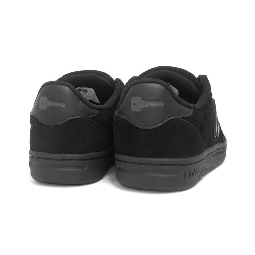 ETNIES SHOES エトニーズ シューズ スニーカー LOCUT x DON BROWN BLACK/BLACK/BLACK スケートボード スケボー 3