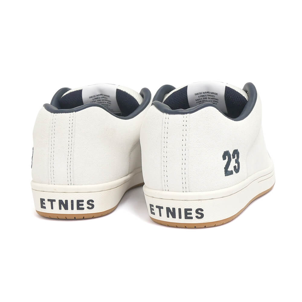 ETNIES SHOES エトニーズ シューズ スニーカー SAL23 WHITE スケートボード スケボー 3