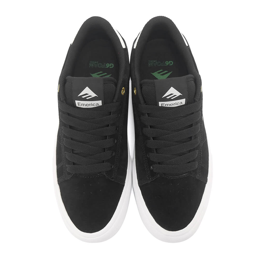 EMERICA SHOES エメリカ シューズ スニーカー MOCA BLACK スケートボード スケボー 2