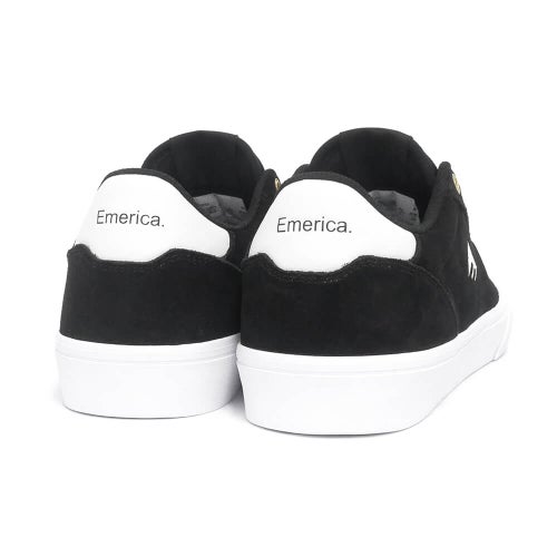 EMERICA SHOES エメリカ シューズ スニーカー MOCA BLACK スケートボード スケボー 3