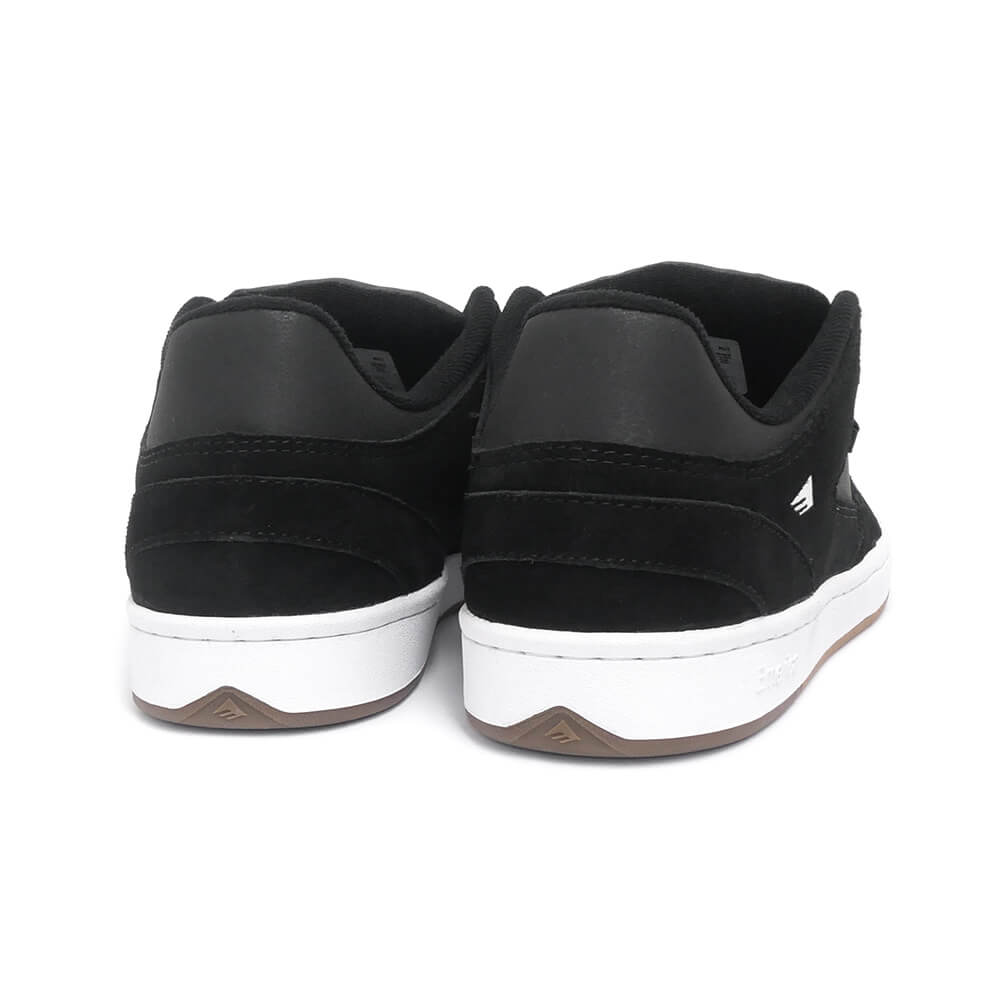 EMERICA SHOES エメリカ シューズ スニーカー MUTE BLACK/WHITE スケートボード スケボー 3