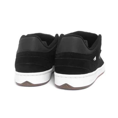 EMERICA SHOES エメリカ シューズ スニーカー MUTE BLACK/WHITE スケートボード スケボー 3