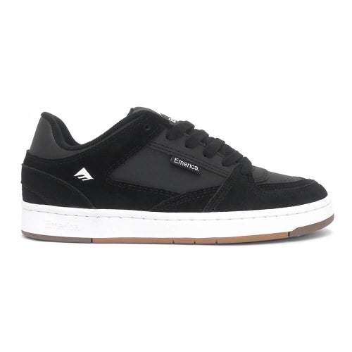 EMERICA SHOES エメリカ シューズ スニーカー MUTE BLACK/WHITE スケートボード スケボー 4