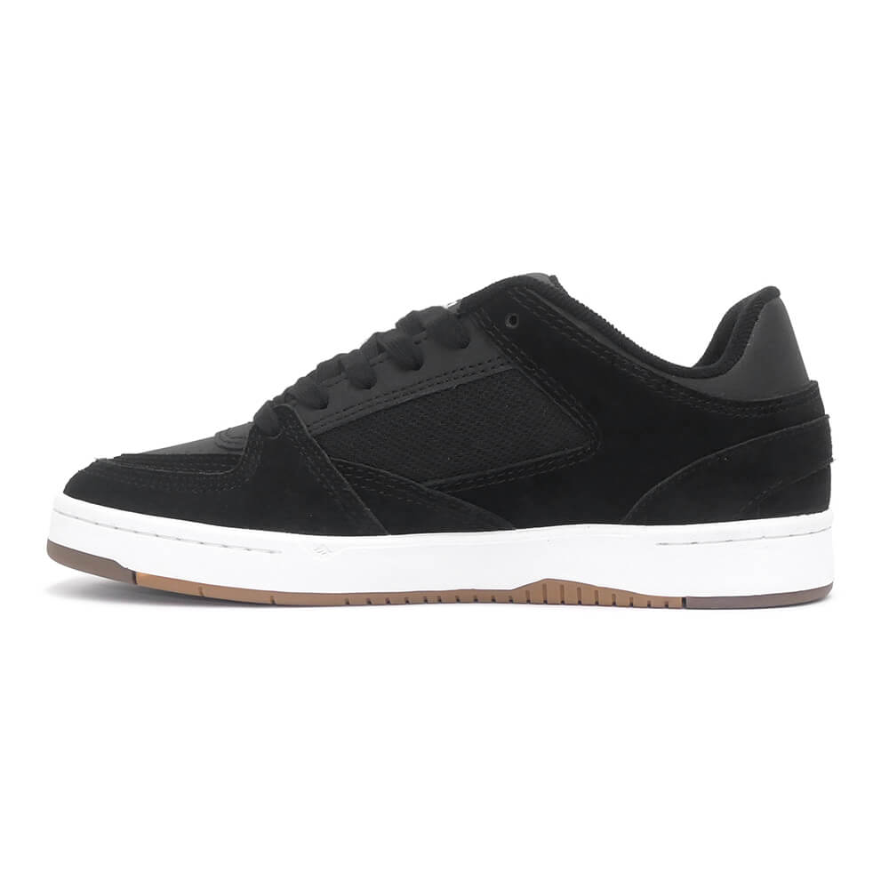 EMERICA SHOES エメリカ シューズ スニーカー MUTE BLACK/WHITE スケートボード スケボー 5