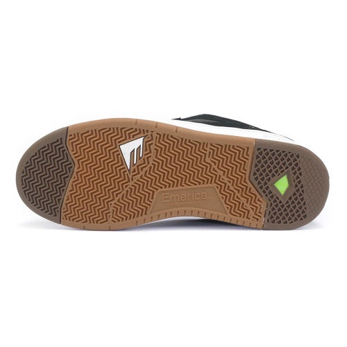 EMERICA SHOES エメリカ シューズ スニーカー MUTE BLACK/WHITE スケートボード スケボー 6